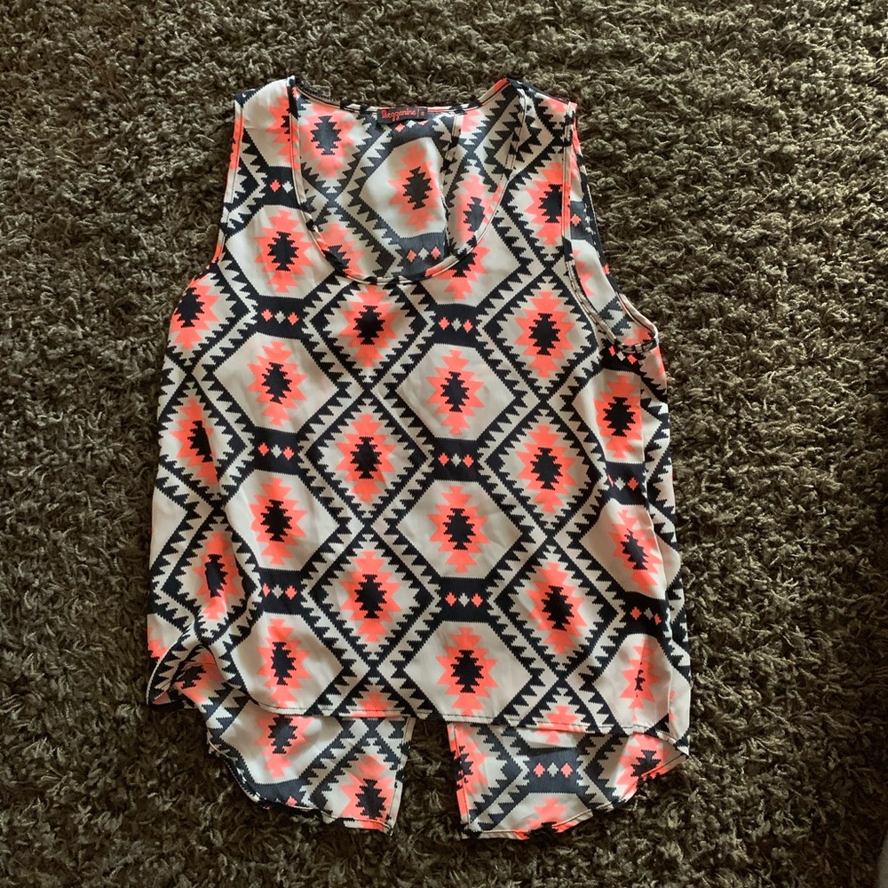 Aztec Tank